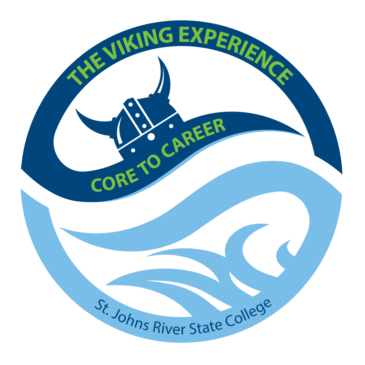 The Viking Experience: Core to Career logo