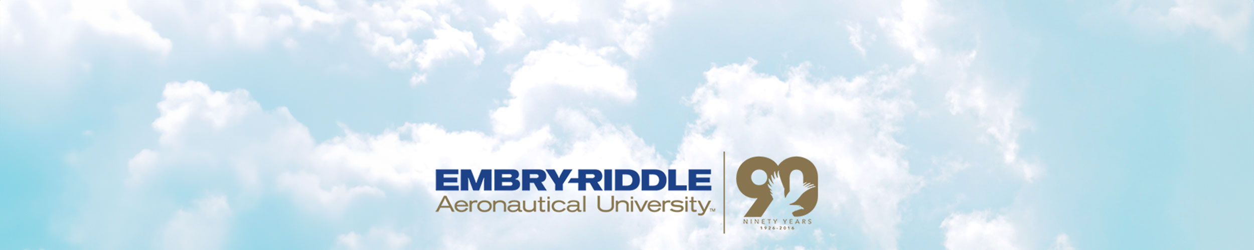 THE BLUE-GOLD CONNECTION WITH EMBRY-RIDDLE