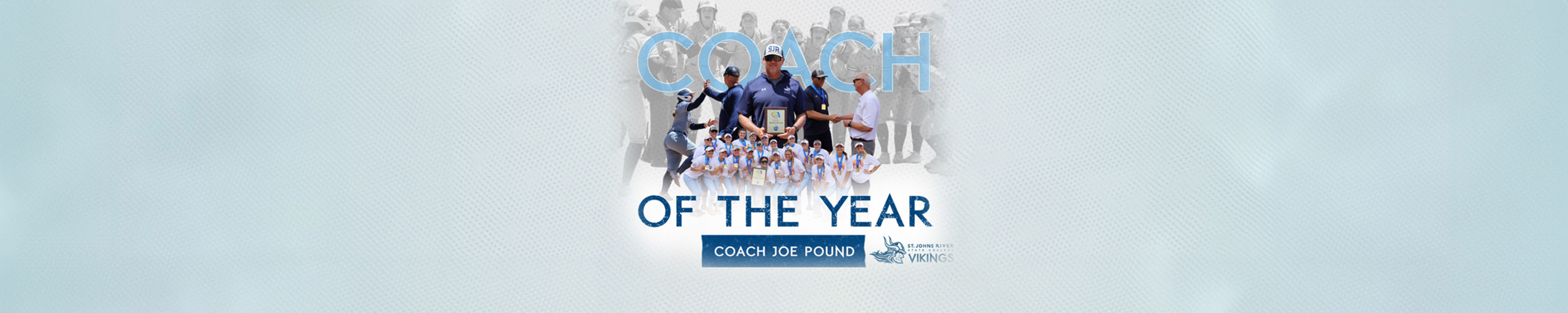 Joe Pound Coach of the Year