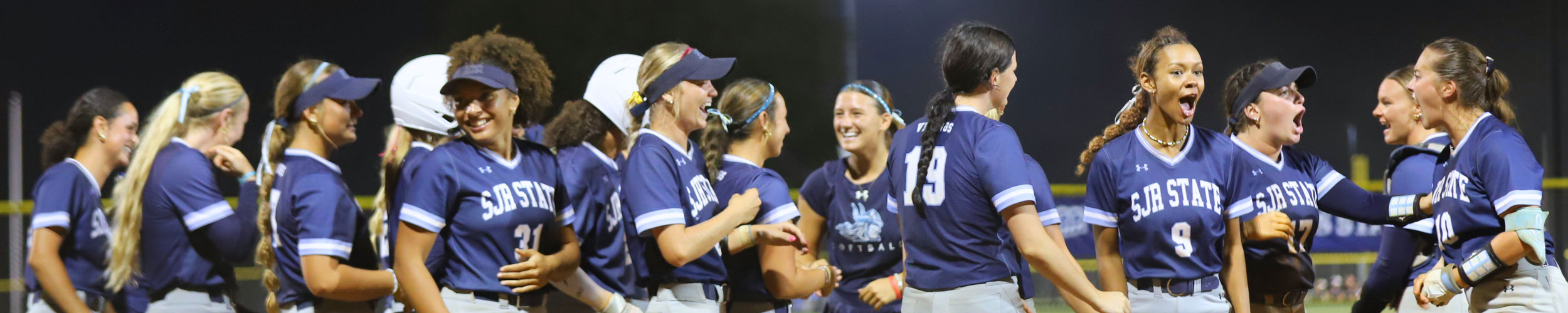 Softball World Series game 1