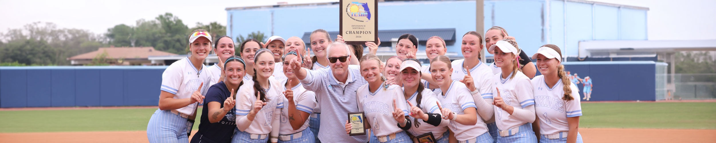 FCSAA Softball Champions!