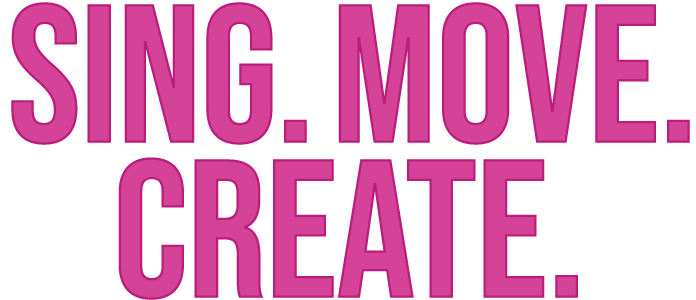 Sing Move Create logo
