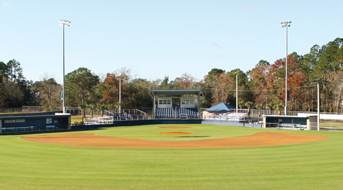 baseball field