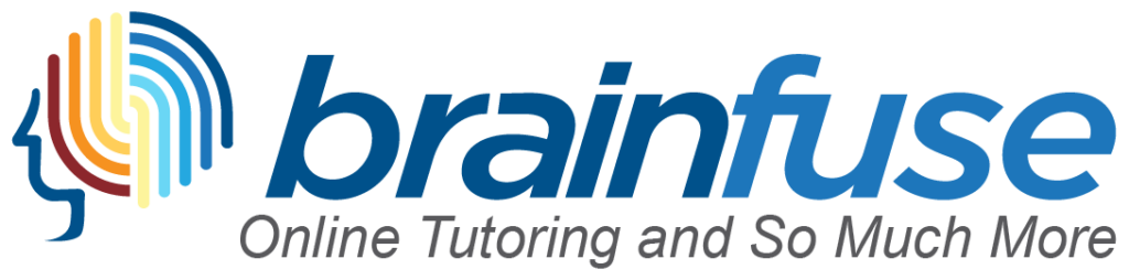 Brainfuse, online tutoring and more, logo