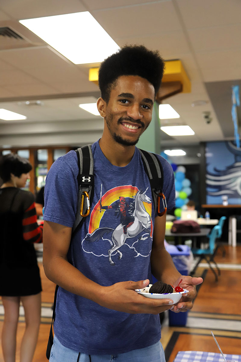 Lighting: rtificial lighting (inside)