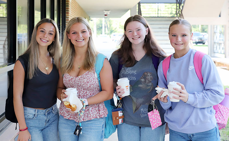 Orientation: Horizontal orientation