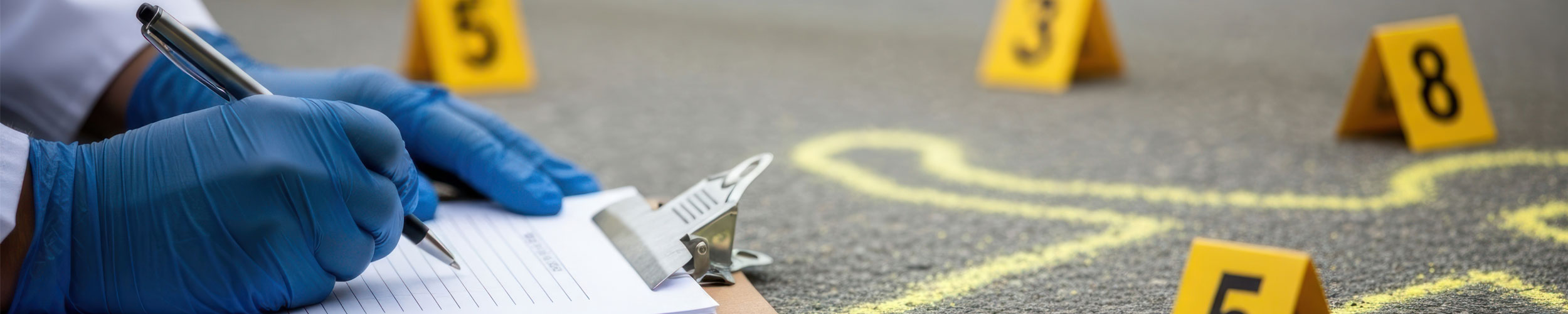 Crime Scene Technology & Forensic Science