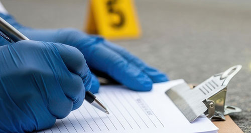 Crime Scene Technology & Forensic Science