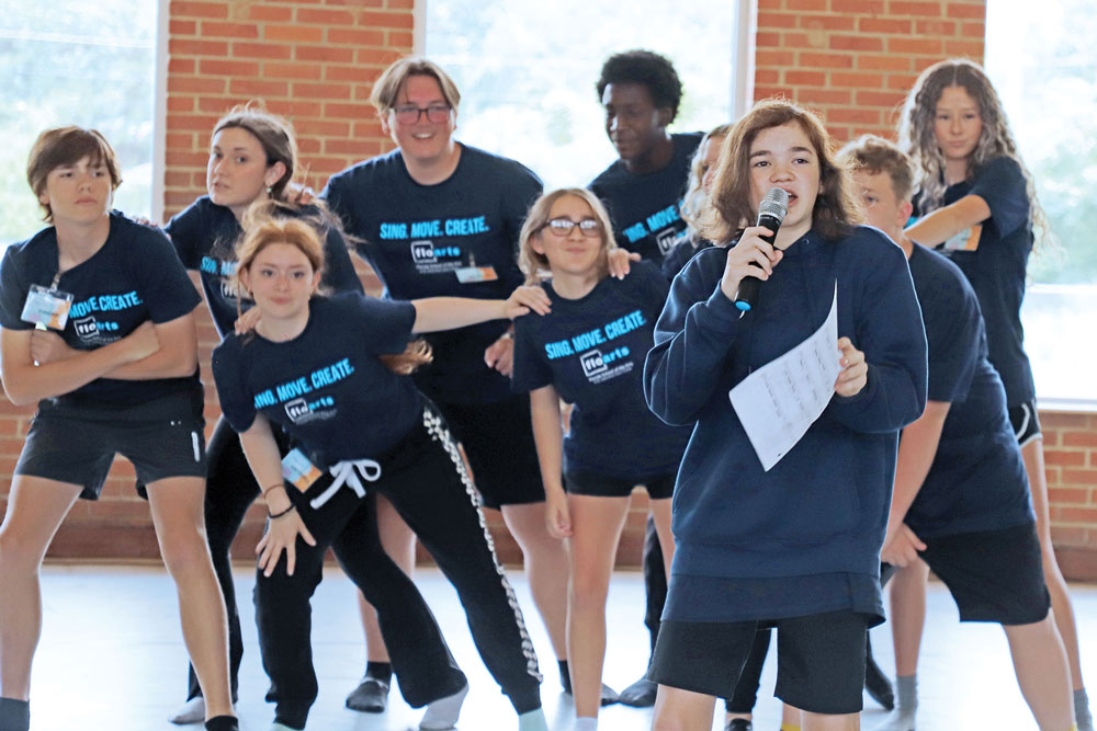musical theater - sing, move, create, workshops