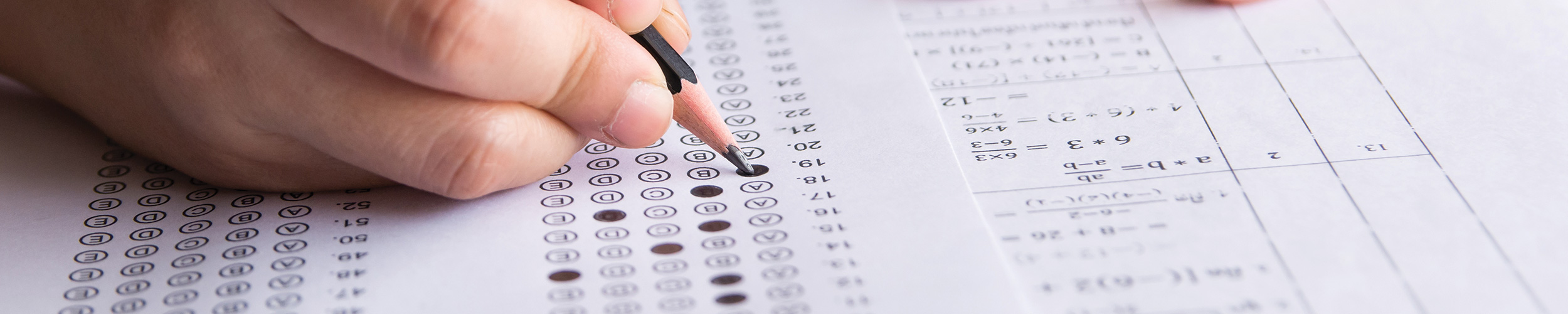 Test assessments types