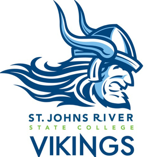 SJR State logo - athletic logo Vikings