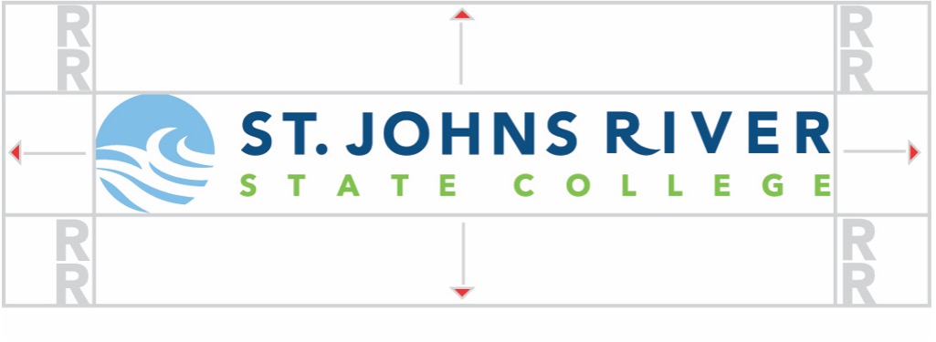 SJR State logo - position guide