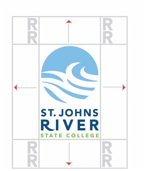 SJR State logo - spacing guide