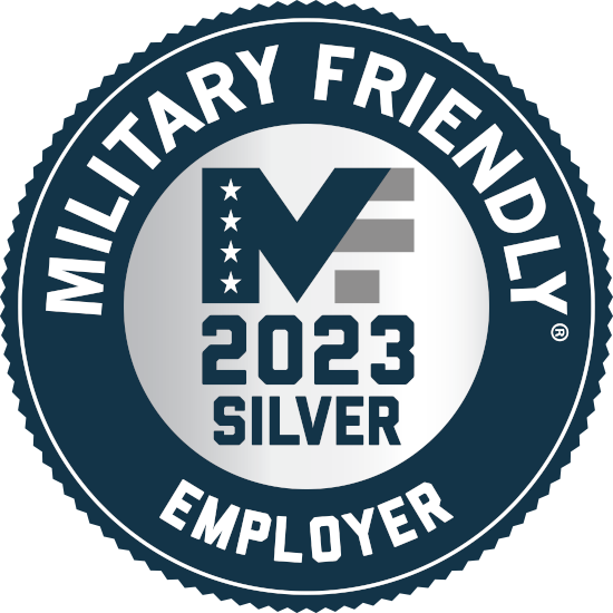2023 Military Friendly® School logo