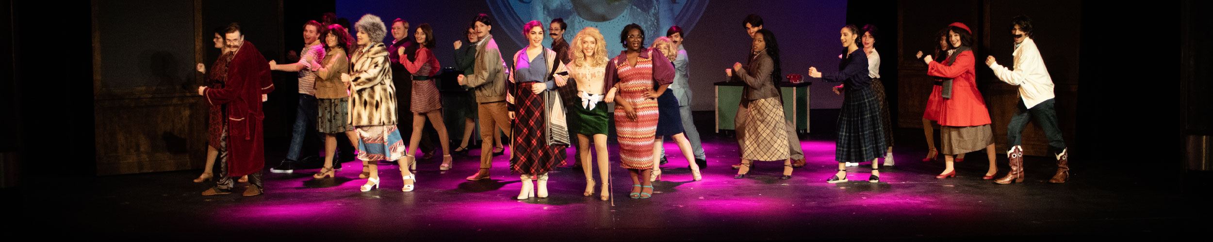Musical Theater Students 9 to 5 show
