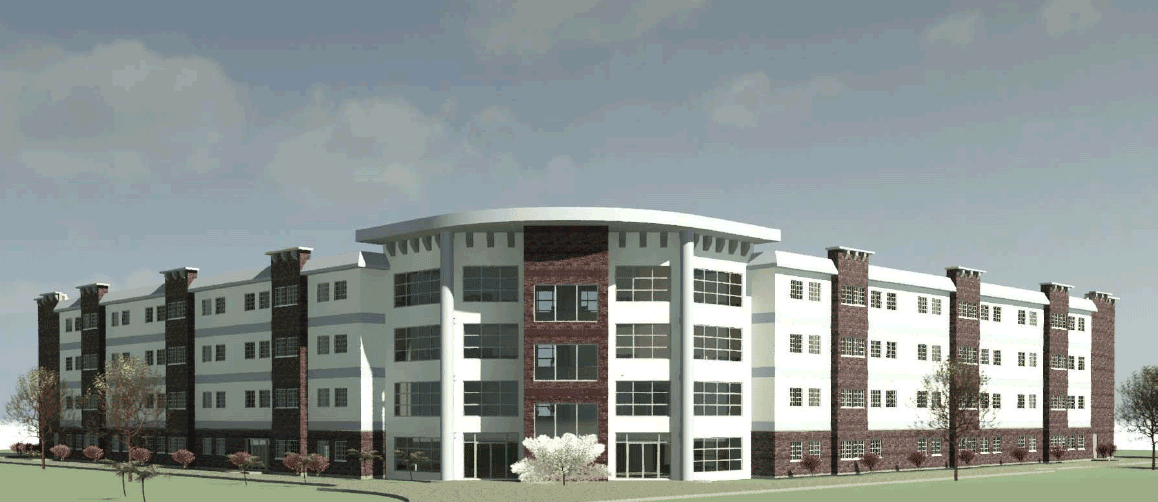 building rendering