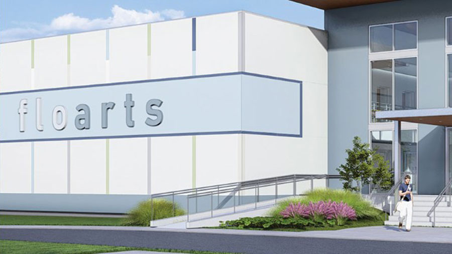 FloArts construction progress