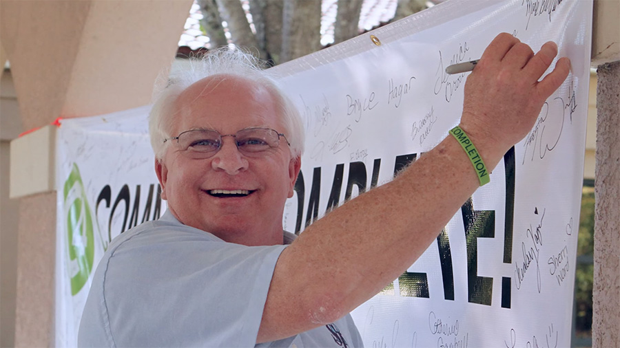 Honoring Mark Breidenstein - SJR State Foundation