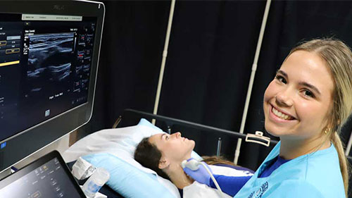 Diagnostic Medical Sonography Technology program