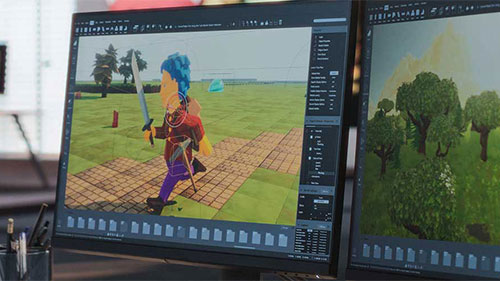 Digital Art and Media program