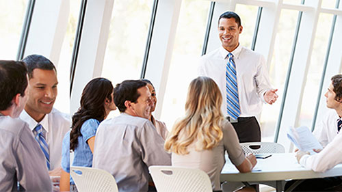 Organizational Management program
