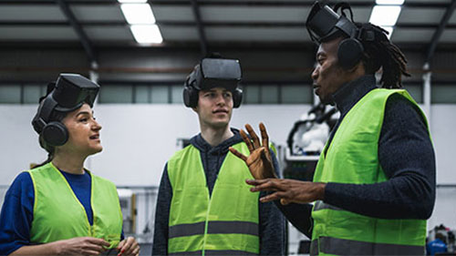 Robotics and Simulation Technician program