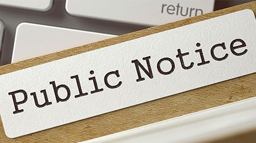 HR Public Notices
