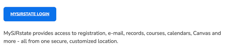 MySJRstate sign-in fields for email and password