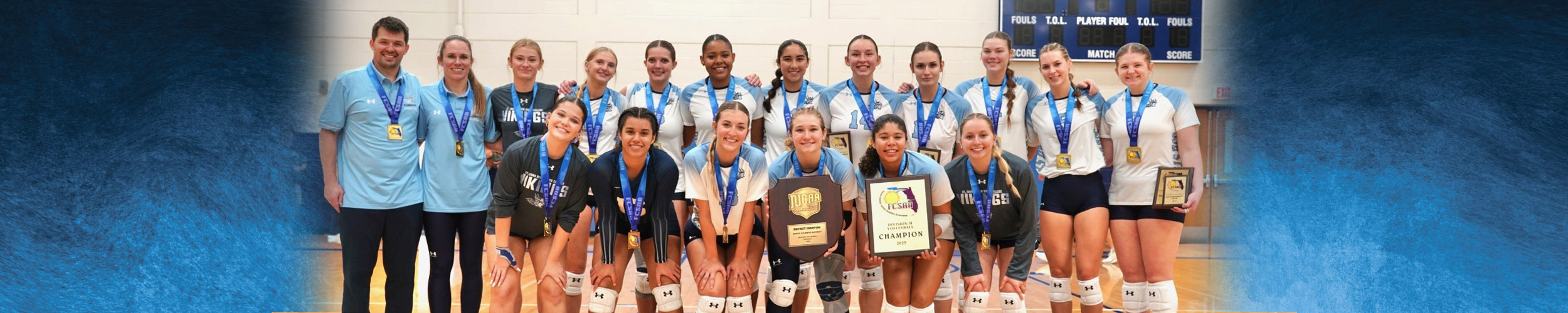 Vikings Volleyball wins first state championship