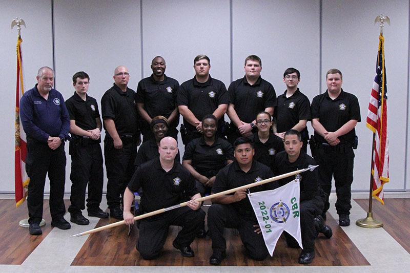 corrections cadets