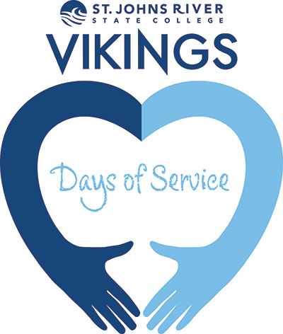 Vikings Day of Service logo