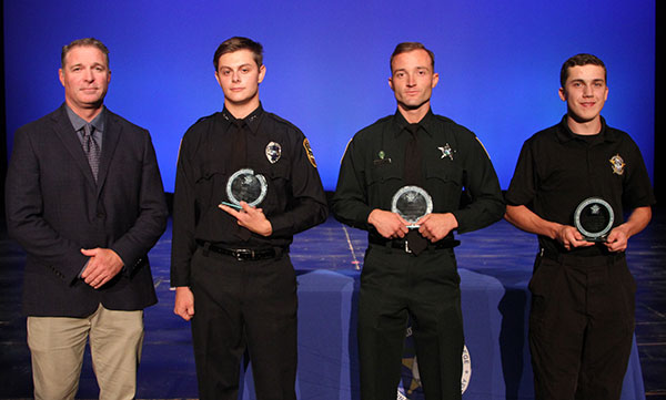 law enforcement cadets awards