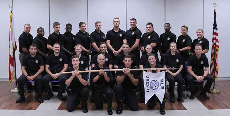 law enforcement cadets awards group