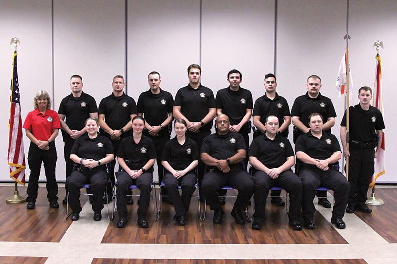 Florida Law Enforcement Academy group photo