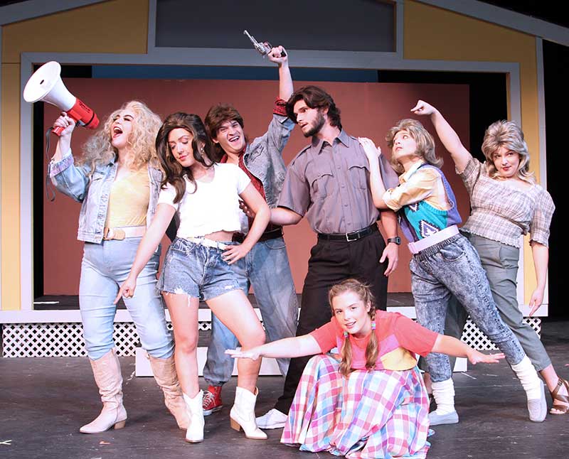 Cast of Great American Trailer Park Musical