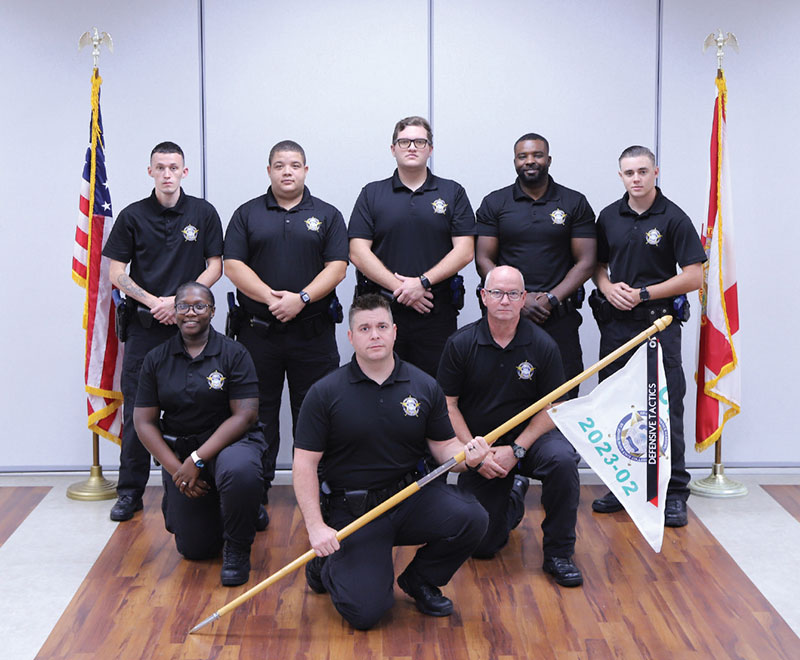 SJR State Florida Corrections Officer Academy graduates