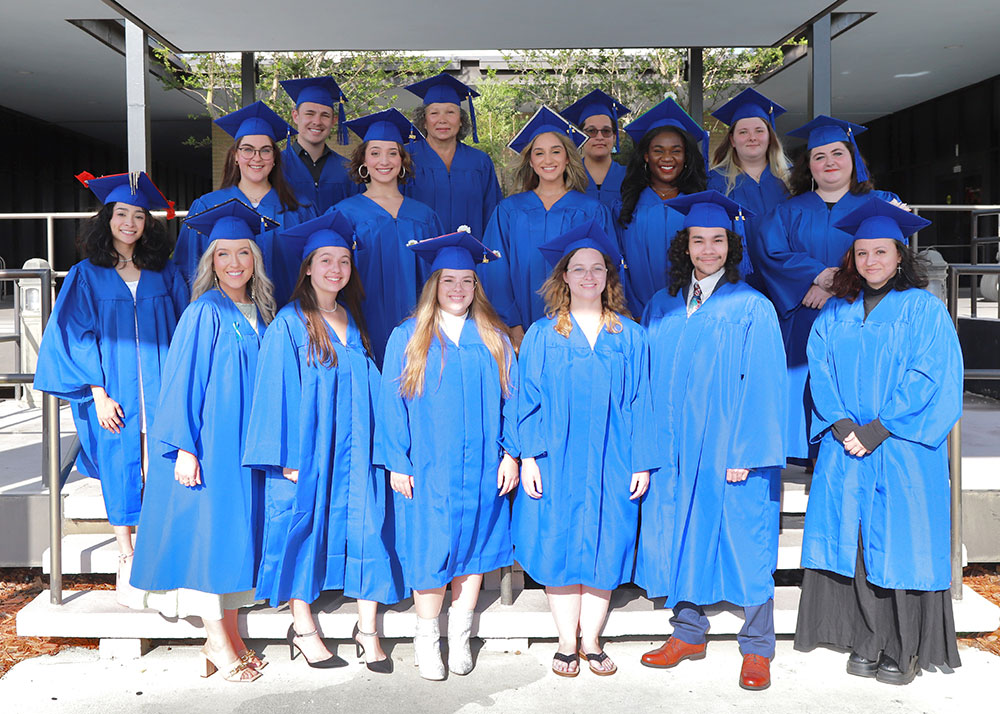 FloArts group graduation photo
