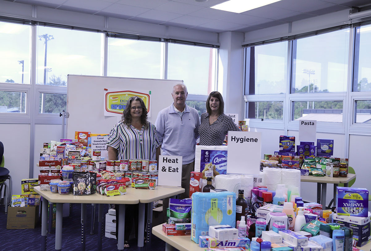 President Pickens Food Drive PAC