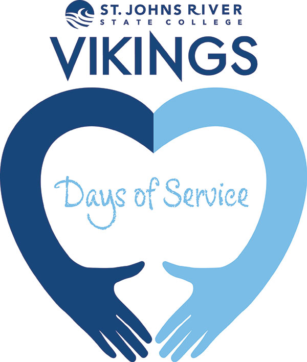 Vikings Days of Service logo