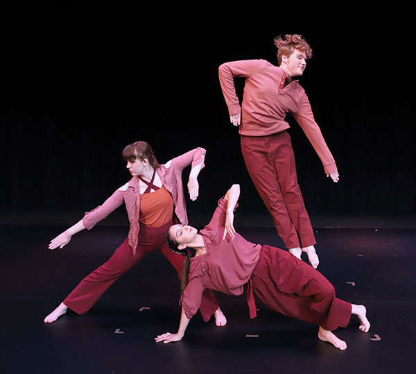 An Evening of Dance: Introspection dancers