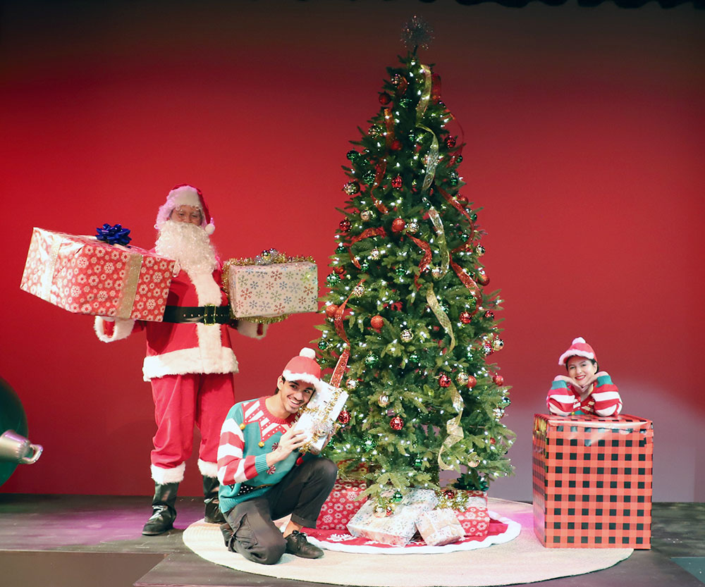 Christmas variety show at Florida School of the Arts