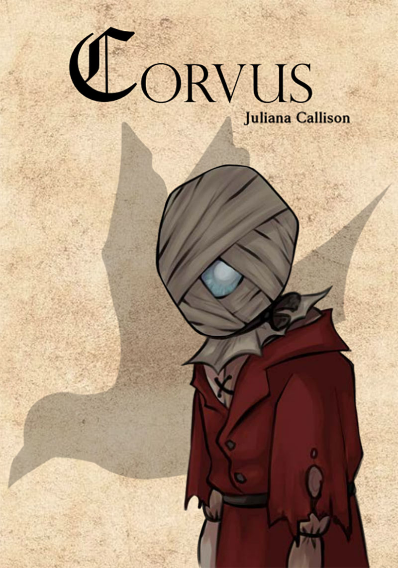 Animated short 'Corvus' created by Juliana Callison