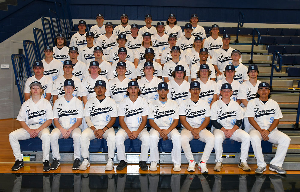 Lenoir Community College baseball team photo