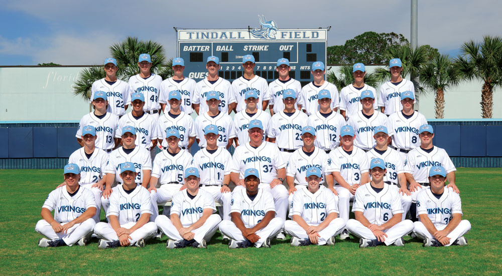 Vikings team photo baseball