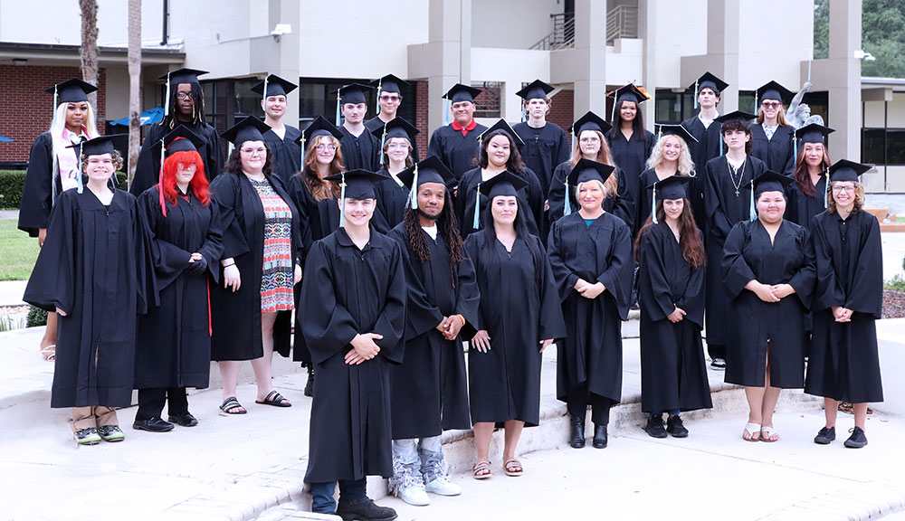 Adult Education program group photo