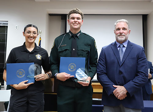 Hellen Duque, Hunter Allison, John Jock