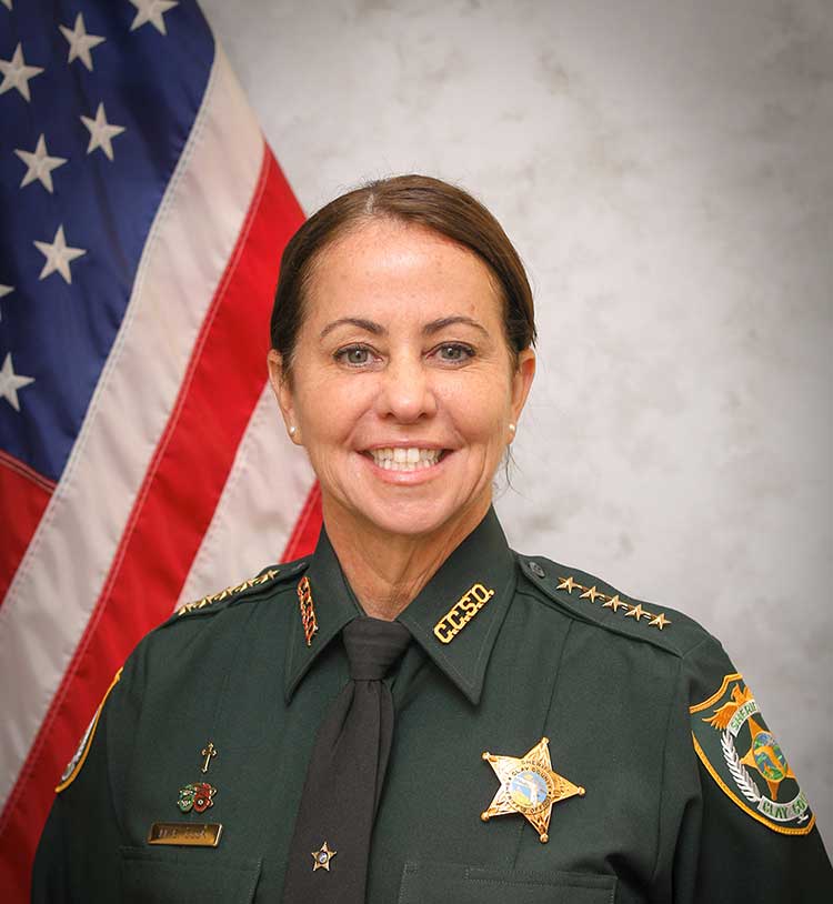 Clay County Sheriff Michelle Cook