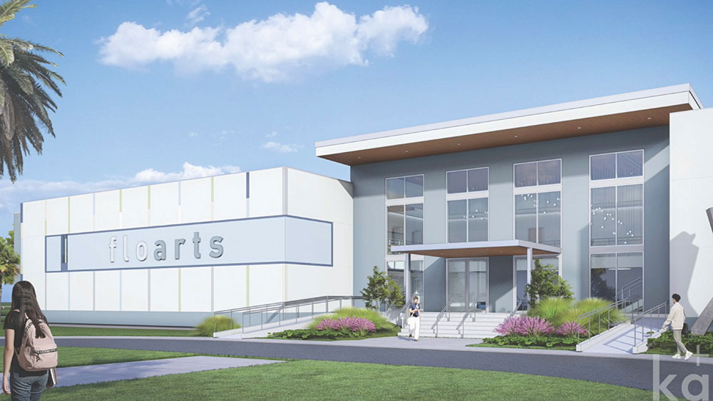 FloArts renovation project rendering
