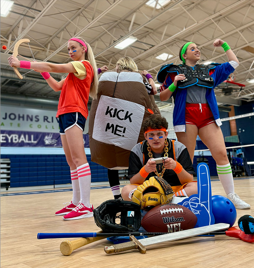Cast of 'The Complete World of Sports (Abridged)'