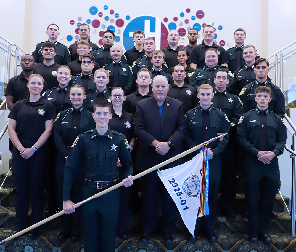 Florida Law Enforcement Academy graduates